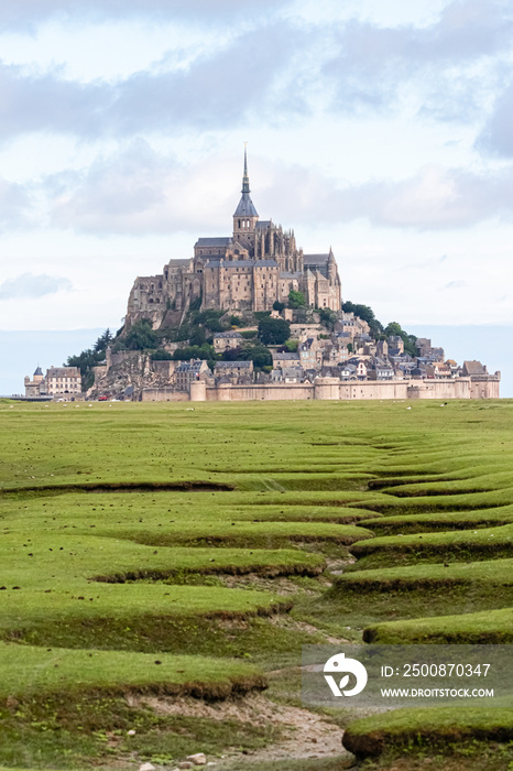 Mont Saint-Michel, in Normandy