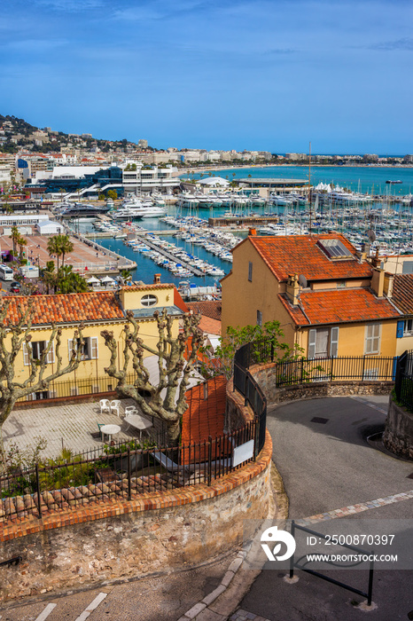 City of Cannes in France