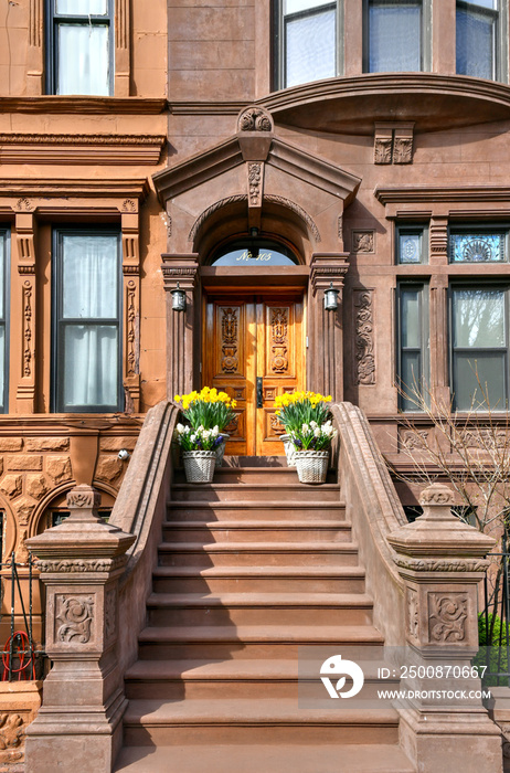 Harlem Brownstone - New York City