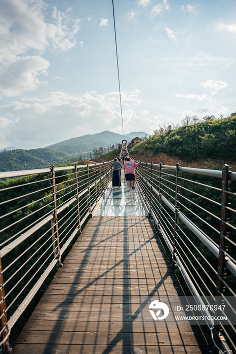 Gatlinburg Sky Bridge