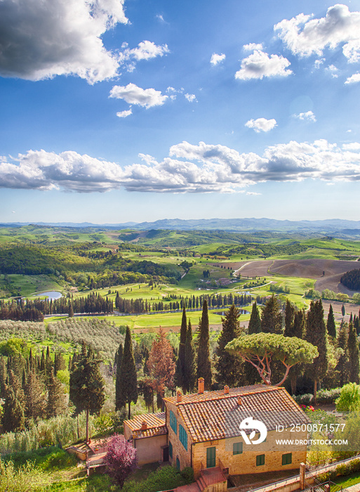 Golf Course, Tuscany, Castelfalfi