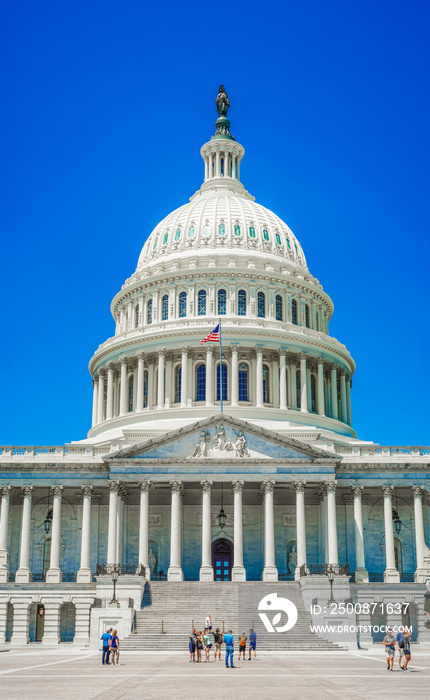 アメリカ合衆国議会議事堂（United States Capitol）１０２