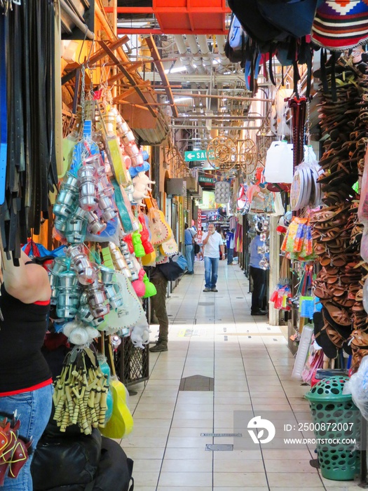 Market of San Jose, capital of Costa Rica