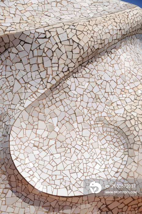 Mosaic Barcelona. Spain