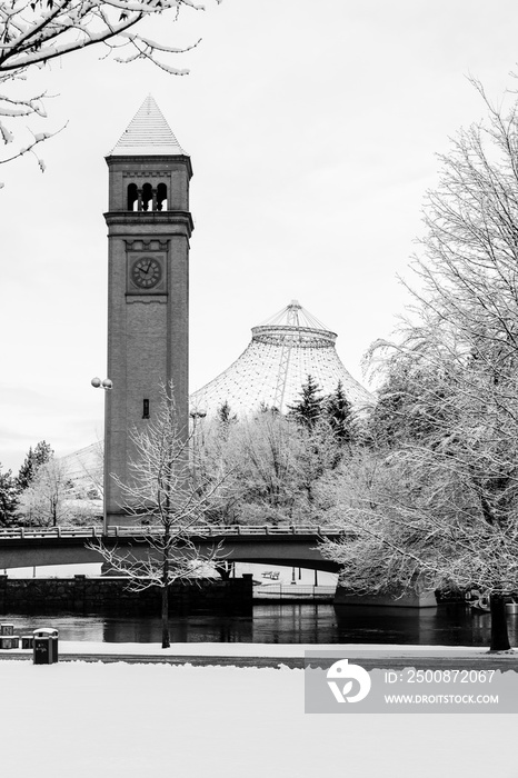 Spokane Clock Tower