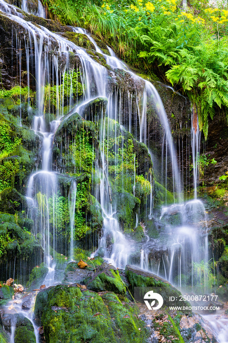 Fahler waterfall in the Black Forest, Germany