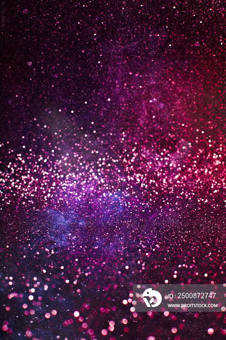 Glitter background. Holiday, Christmas, Valentines, Beauty and Nails abstract texture