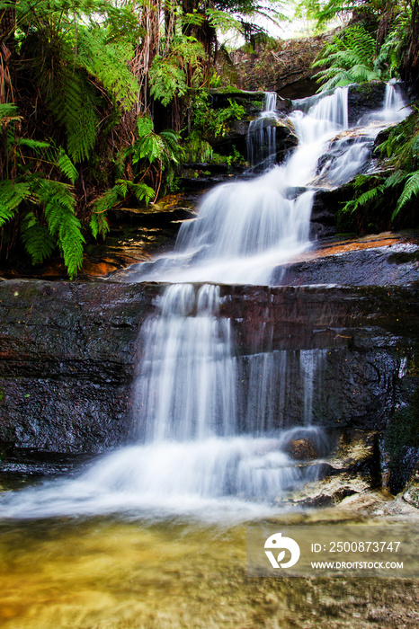 Leura Falls, Blue Mountains, New South Wales, Australia