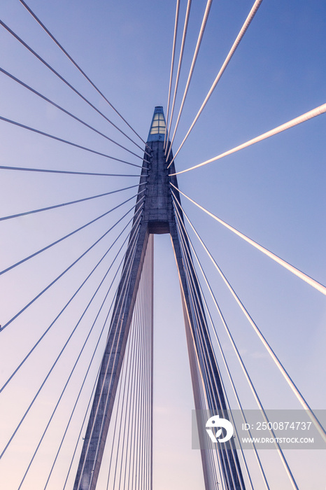 Detail of the Polish bridge