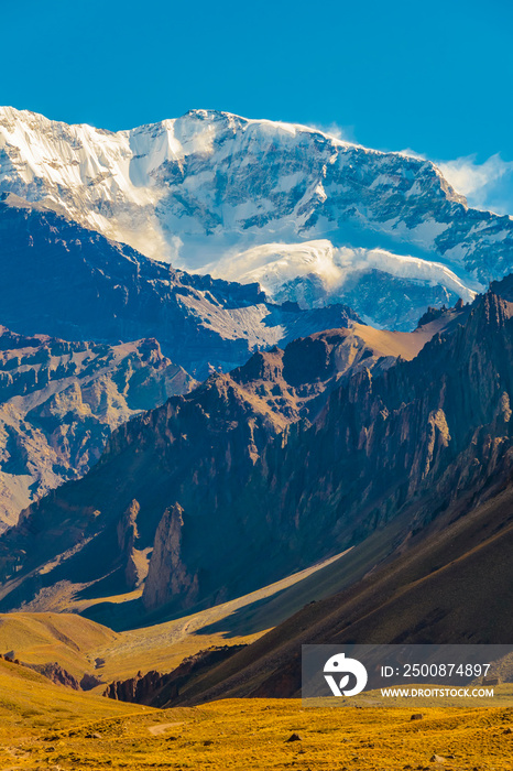 Aconcagua National, Park, Mendoza, Argentina