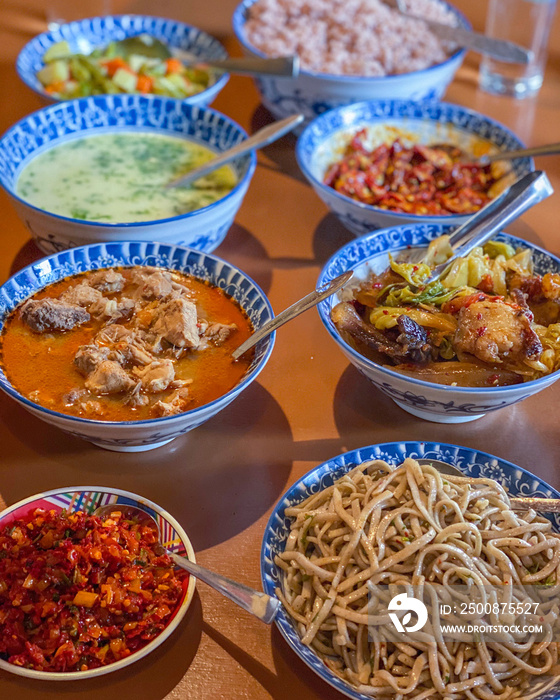 Local foods of Bhutan