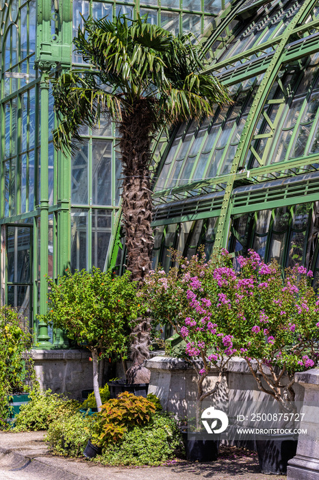 Palmenhaus building in Schönbrunn Palace Park