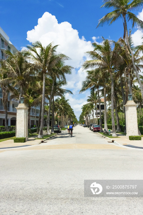 Worth Avenue, Palm Beach, Florida, United States