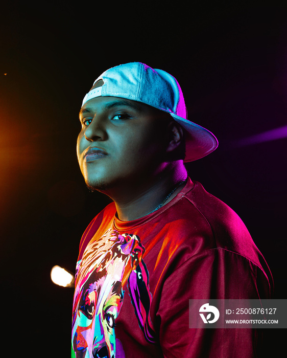 Urban photo session - young man - Rapper - panama - portrait - urban style