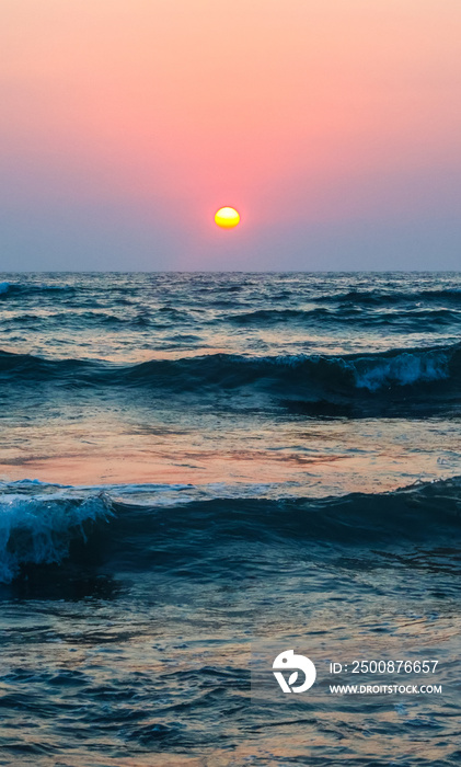 Sunset On Ocean’s Horizon