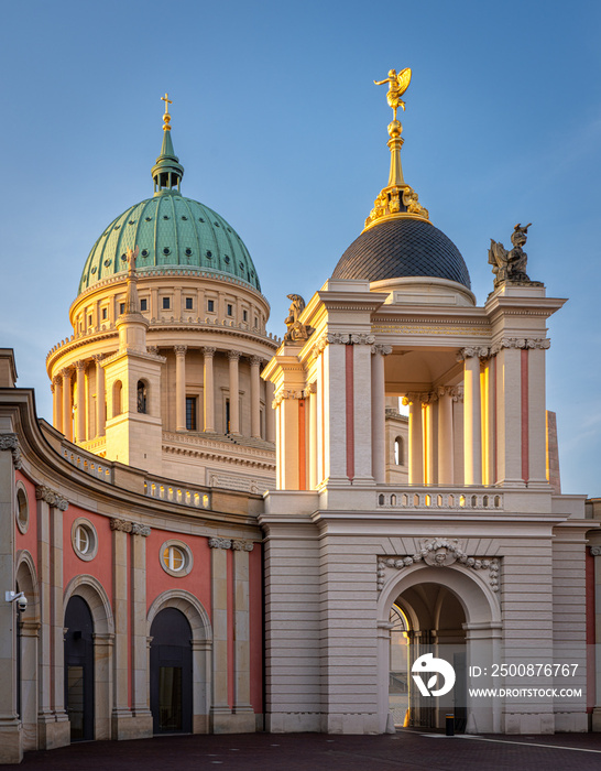 Parliament  Brandenburg in Potsdam