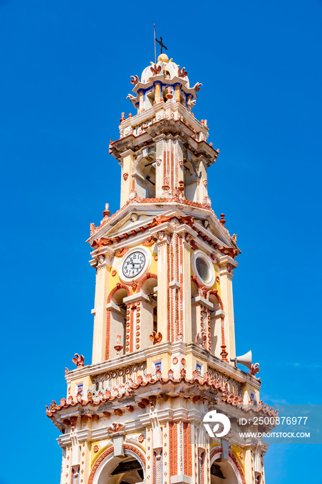 Panormitis monastery at Symi island, Greece