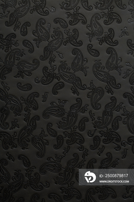 black leather texture