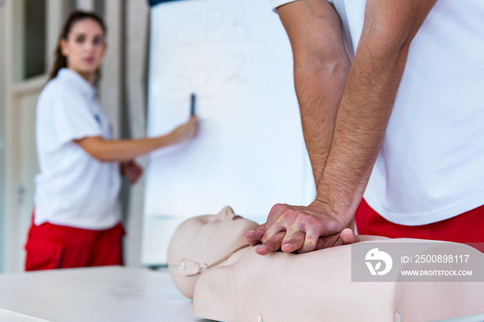 CPR class