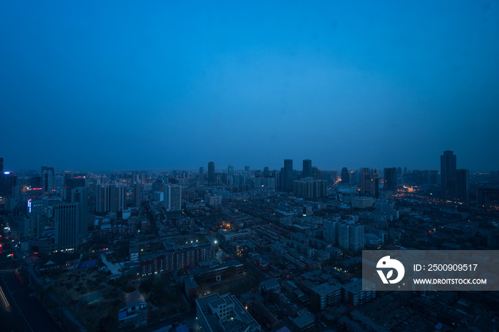 天津城市夜景