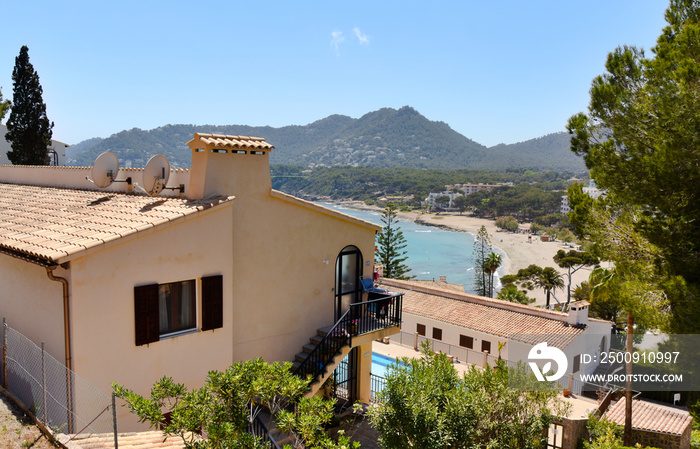 hills over Canyamel - pretty Bungalow - Mallorca