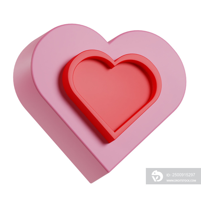 3d love accessories valentine icon