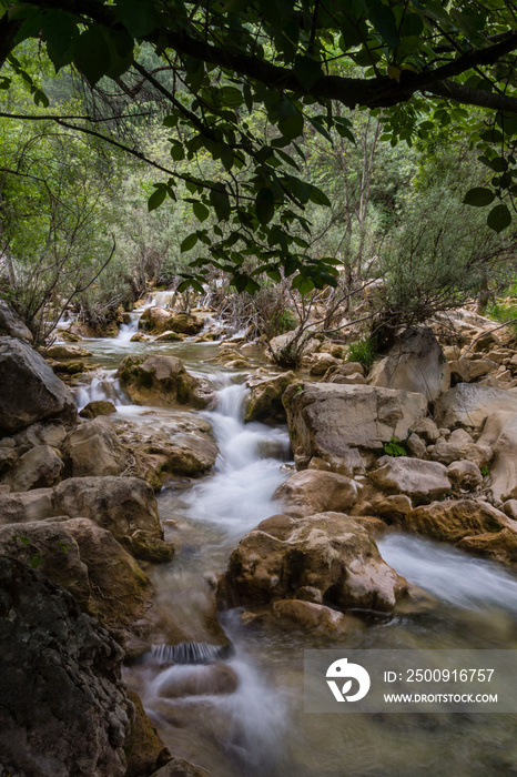 rio Guadalquivir, parque natural sierras de Cazorla, Segura y Las Villas, Jaen, Andalucia, Spain