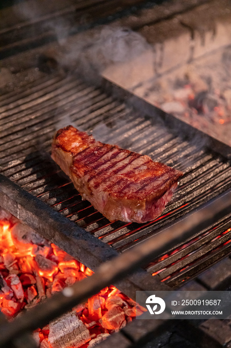 Grilled New York Steak