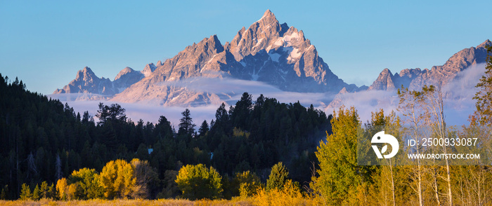 Autumn in Grand Teton