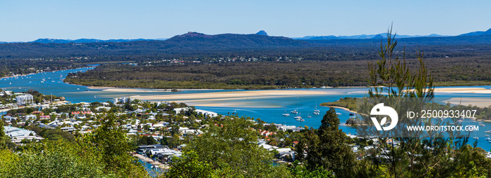 Laguna Lookout, Noosa, Queensland, Australia