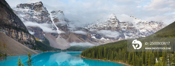 Moraine lake