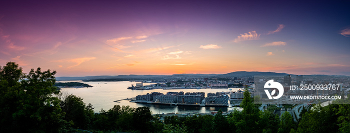 Oslo Cityscape