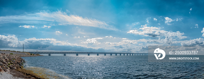 Oresundsbron View From Sweden