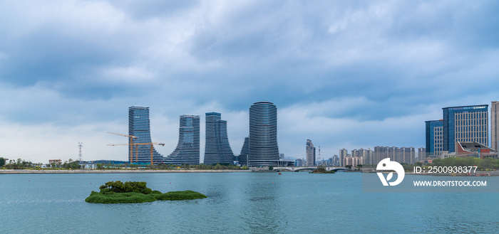 厦门海沧湖水秀公园