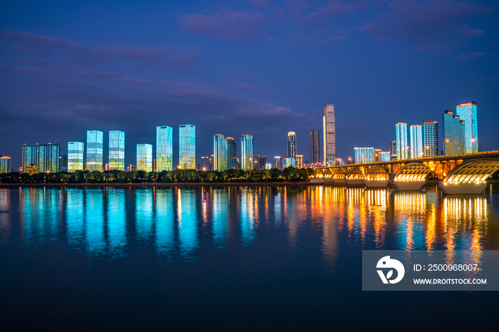 长沙城市夜景