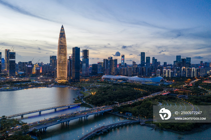 深圳城市夜景