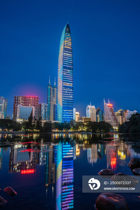 深圳城市夜景