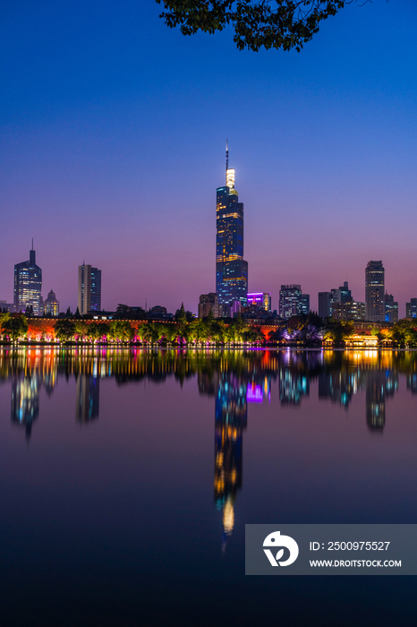 南京城市夜景