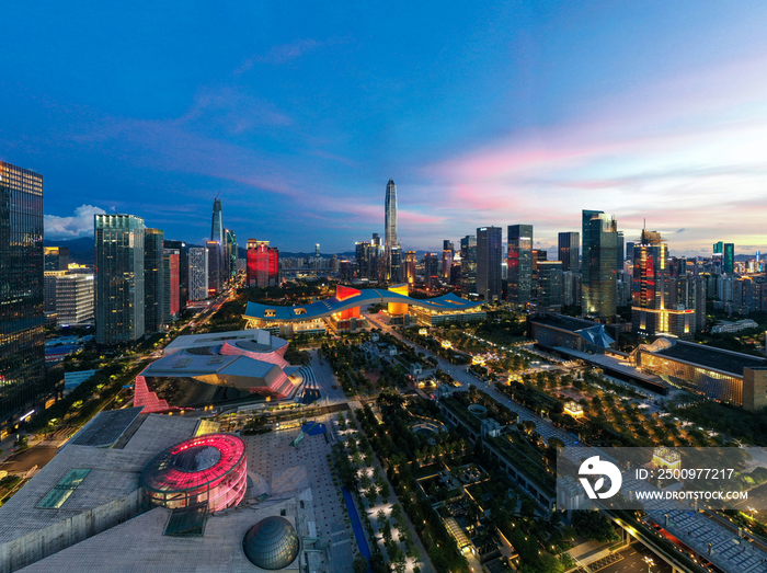 深圳城市夜景