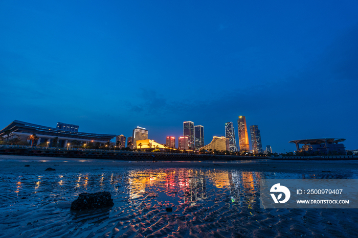 厦门城市夜景