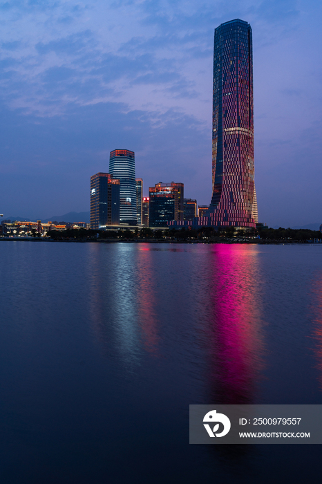 厦门城市夜景