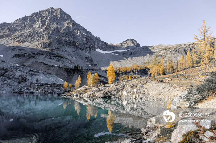 Wing lake, North Cascades, Washington