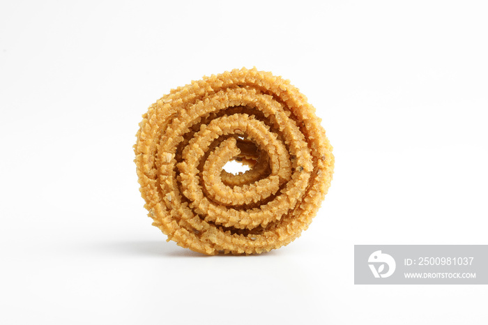 Traditional Indian Diwali snacks Chakali or murukku  Indian Traditional Tea Time Snack Chakli