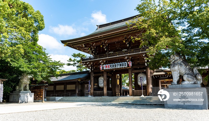 寒川神社　2     Samukawa Shrine of Kanagawa Prefecture