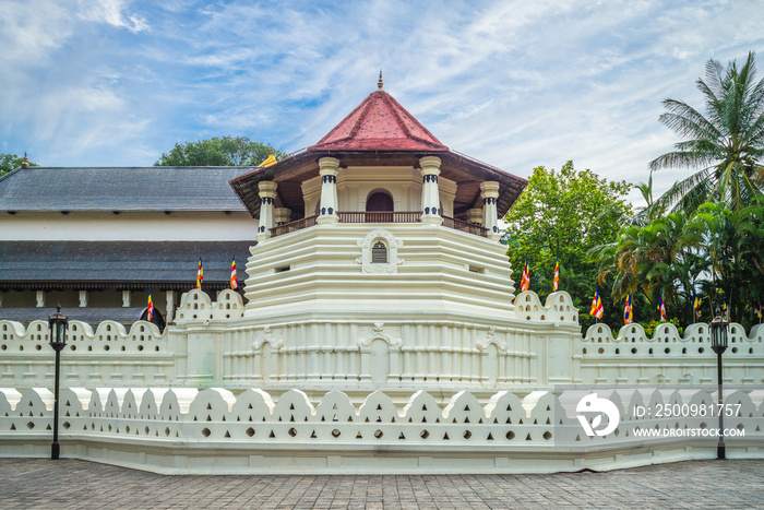 Temple of the Sacred Tooth Relic, kandy, sri lanka