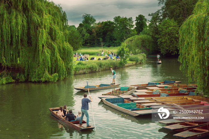 Punting & Picnicking