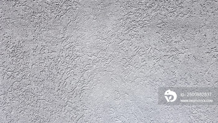 Gray abstract background. Beautiful gray textured stucco on the wall. Background from gray stucco.