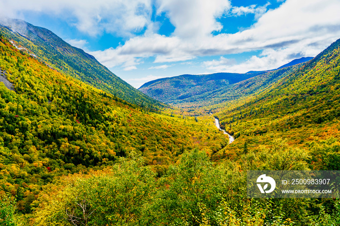 Crawford Notch Colors, New Hampshire