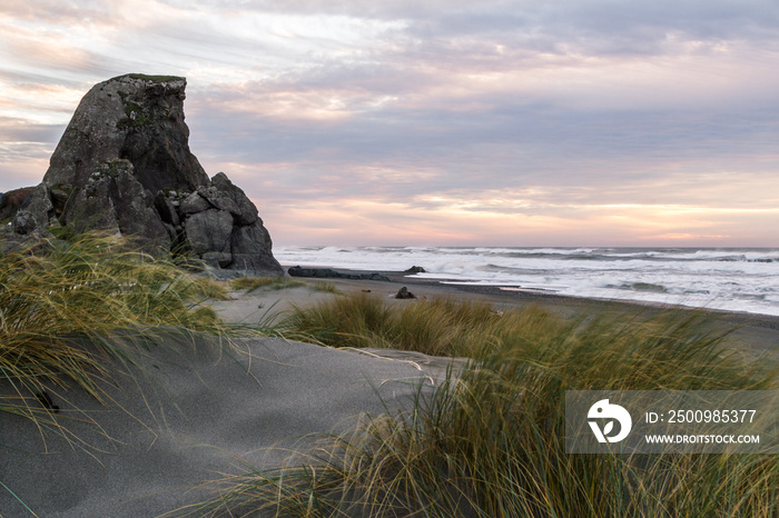 Sunset in Gold Beach, Oregon