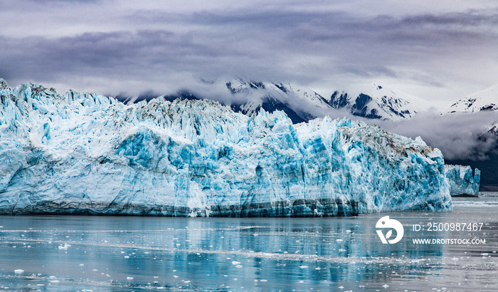 Hubbard Glacier and Reflection